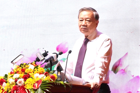 Tổng Bí thư: Kế thừa, phát huy cao độ truyền thống cha ông để đạt những kỳ tích mới - Ảnh 1. Tổng Bí thư Tô Lâm - Ảnh 1.