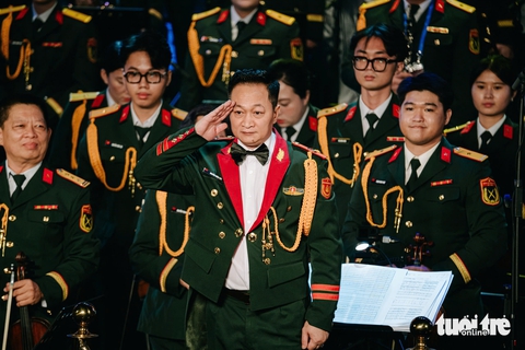 Tái hiện chiến thắng vẻ vang của dân tộc qua 'Bài ca thống nhất' - Ảnh 3. Bài ca thống nhất - Ảnh 3.