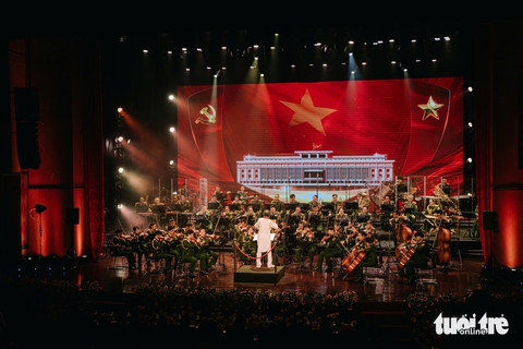 Tái hiện chiến thắng vẻ vang của dân tộc qua 'Bài ca thống nhất' - Ảnh 6. Bài ca thống nhất - Ảnh 6.