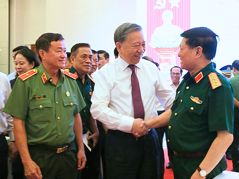 Tổng Bí thư: Kế thừa, phát huy cao độ truyền thống cha ông để đạt những kỳ tích mới - Ảnh 2.