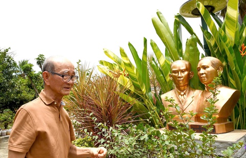 50 năm Sài Gòn - TP.HCM - Kỳ 1: Người lính trận về khai hoang bờ sông Sài Gòn - Ảnh 1.