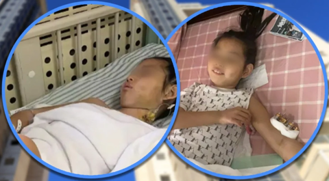 Bé gái sống sót kỳ diệu sau khi rơi từ tầng 25 ở Trung Quốc - Ảnh 1.