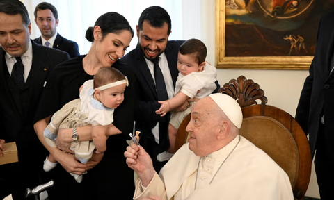 Lãnh đạo các nước chia buồn cho Giáo hoàng Francis - Ảnh 1. Giáo hoàng Francis - Ảnh 1.