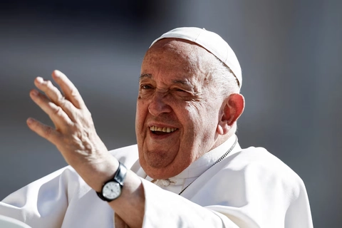 Giáo hoàng Francis: Nghệ sĩ giúp nhân loại không lạc lối - Ảnh 1.