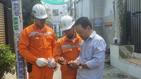 Điện lực TP.HCM - Ảnh 1.
