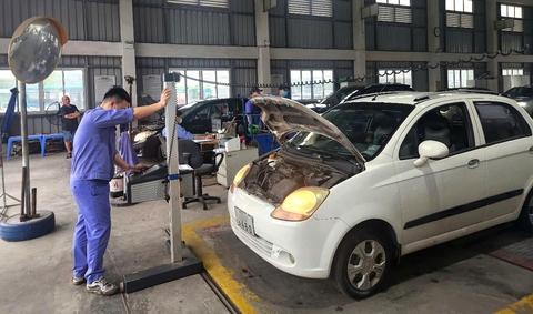 đăng kiểm - Ảnh 1.