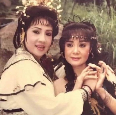 Bồi hồi với nghệ sĩ cải lương Mỹ Châu trong vở Hoa độc trong vườn - Ảnh 5. Mỹ Châu - Ảnh 4.
