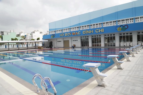 Ngỡ ngàng với cụm trường theo chuẩn quốc gia - Ảnh 3. chuẩn quốc gia - Ảnh 3.
