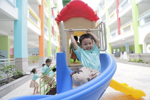 Ngỡ ngàng với cụm trường theo chuẩn quốc gia - Ảnh 10. chuẩn quốc gia - Ảnh 10.