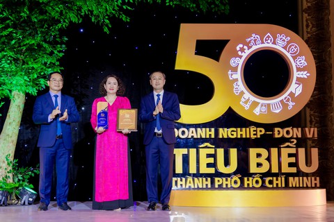 Công ty Dược phẩm OPC vào top 50 Doanh nghiệp tiêu biểu TP.HCM - Ảnh 1. OPC - Ảnh 1.