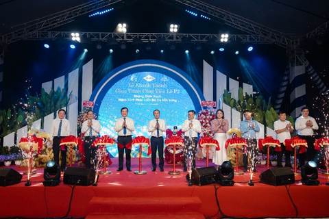 Khánh thành Công viên P2 tại khu đô thị Phú Mỹ Hưng - Ảnh 1.