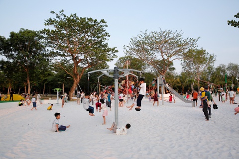 Khánh thành Công viên P2 tại khu đô thị Phú Mỹ Hưng - Ảnh 2.