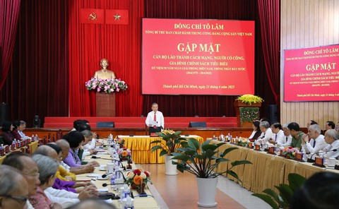 Tổng Bí thư Tô Lâm - Ảnh 1.