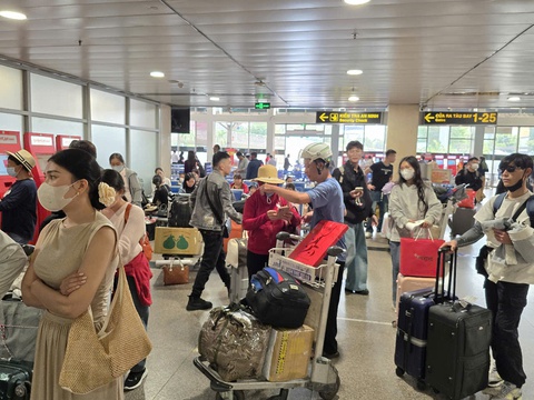 nhà ga t3 - Ảnh 1.