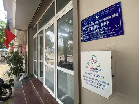 Chi nhánh công ty trong ‘hệ sinh thái’ sản xuất sữa giả đã gỡ biển - Ảnh 1. sữa giả - Ảnh 1.