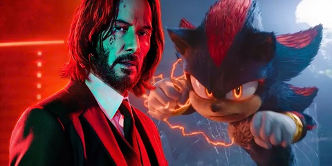 Shadow: Bài toán khó cho Sonic 4 sau màn chào sân quá ấn tượng của Keanu Reeves - Ảnh 4. Sonic - Ảnh 4.