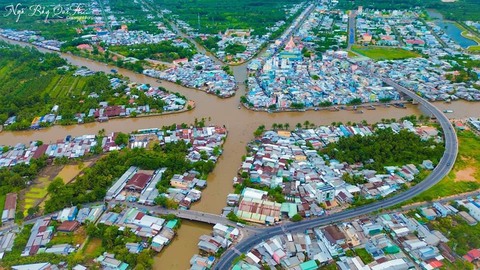 Thành phố trẻ Ngã Bảy hướng đến đô thị thông minh - Ảnh 2.