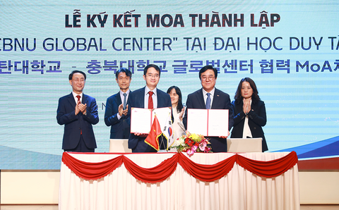 ĐH Quốc gia Chungbuk (Hàn Quốc) thành lập trung tâm toàn cầu CBNU tại ĐH Duy Tân - Ảnh 1.