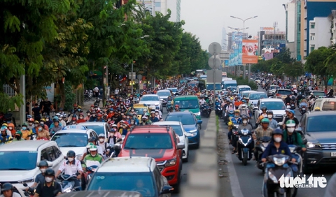 đường Cộng Hòa - Ảnh 1.