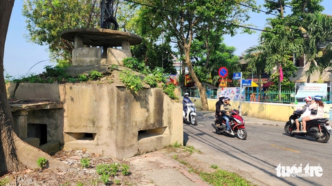 Lô cốt quân sự bên trong kinh thành Huế sắp được tháo dỡ - Ảnh 1.
