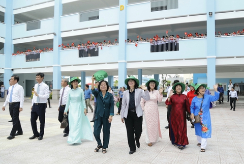 cụm 3 trường - Ảnh 2.
