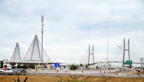 Trung tâm hành chính đặt tại Vĩnh Long có vị trí rất đặc biệt - Ảnh 1.