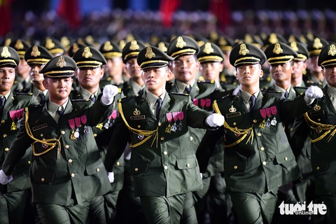 diễu binh - Ảnh 11.