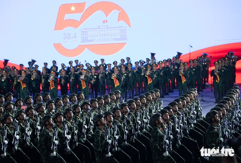 diễu binh - Ảnh 12.