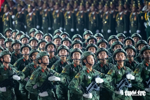 diễu binh - Ảnh 14.