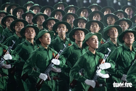 diễu binh - Ảnh 15.