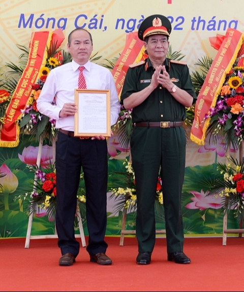 Khánh thành nhà tưởng niệm Anh hùng Đào Phúc Lộc, cán bộ tình báo hy sinh trên sông Vàm Cỏ Đông - Ảnh 2.
