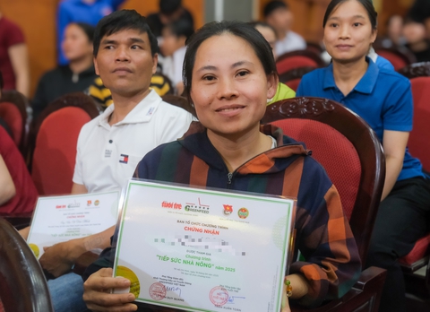 Từ vốn 'Tiếp sức nhà nông', người mẹ 4 con chạm một tay vào ước mơ làm giàu - Ảnh 1. nhà nông - Ảnh 1.