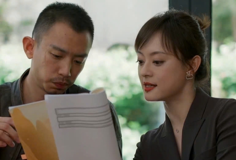 Tôn Lệ 'gặp hạn' trong phim mới, bị chỉ trích dữ dội vì bôi nhọ ngành bảo hiểm - Ảnh 2. Phim Cuộc đời tươi đẹp bôi nhọ nhân viên ngành bảo hiểm - Ảnh 2.