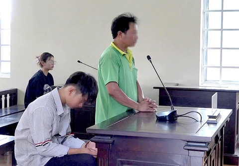 Hai cha con lãnh án liên quan vụ giao xe cho con lái gây tai nạn chết người - Ảnh 1.