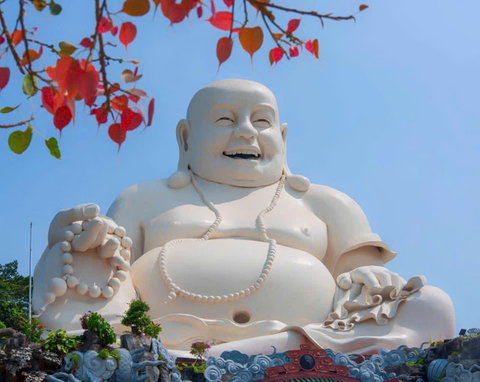 Vẻ đẹp núi Cấm tháng 4 - Ảnh 4.