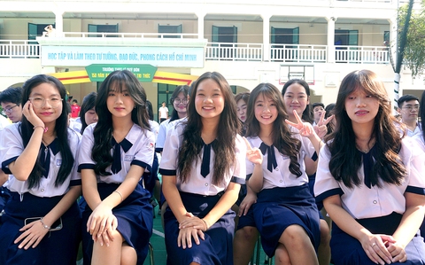 TP.HCM lấy ý kiến phụ huynh học sinh về chất lượng dịch vụ giáo dục trong trường công - Ảnh 1.