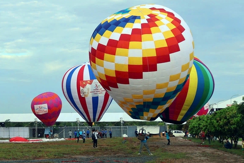 khinh khí cầu - Ảnh 1.