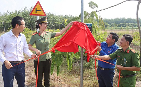 Tuổi trẻ vì an ninh Tổ quốc - Ảnh 1.