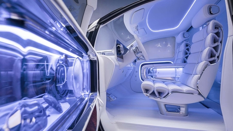 'Bản nháp' Mercedes-Benz V-Class mới: Ngoại hình dị, nội thất siêu sang, dễ có bản thuần điện - Ảnh 17.
