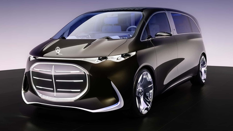 'Bản nháp' Mercedes-Benz V-Class mới: Ngoại hình dị, nội thất siêu sang, dễ có bản thuần điện - Ảnh 2.