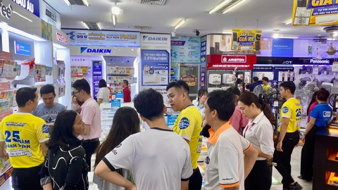 Mua máy lạnh nhận 6 ưu đãi tại Điện máy Chợ Lớn - Ảnh 2.