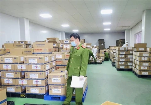 Bộ Công an công bố danh sách 84 sản phẩm sữa đã thu giữ trong đường dây sản xuất sữa giả - Ảnh 2.