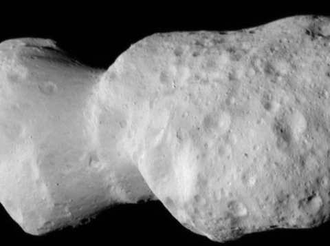 NASA công bố cận cảnh đầu tiên về tiểu hành tinh Donaldjohanson - Ảnh 1. tiểu hành tinh - Ảnh 1.