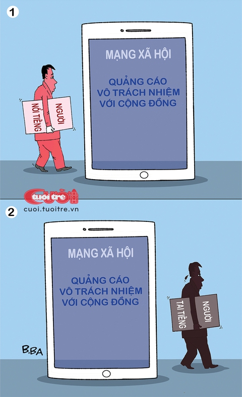 Người nổi tiếng biến thành 'màu đen' khi quảng cáo vô trách nhiệm - Ảnh 1.