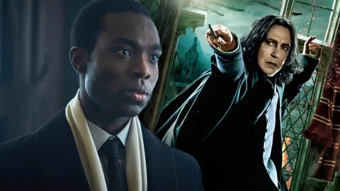 Diễn viên da màu vào vai Snape trong Harry Potter bản truyền hình hóa ra lại là quyết định đúng đắn - Ảnh 1. Harry Potter - Ảnh 1.