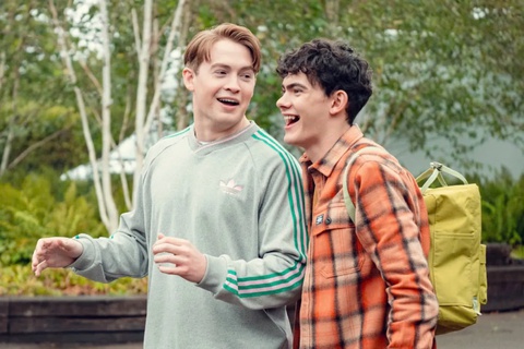 Heartstopper kết thúc bằng phim điện ảnh, Netflix xác nhận không có mùa 4 - Ảnh 1.