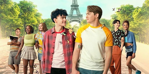 Heartstopper kết thúc bằng phim điện ảnh, Netflix xác nhận không có mùa 4 - Ảnh 4. Heartstopper - Ảnh 4.
