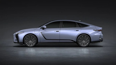 Lexus ES 2026 ra mắt: Đối thủ E-Class nay lớn ngang S-Class, lần đầu có bản thuần điện - Ảnh 4.