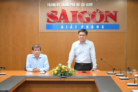 Lần đầu báo Sài Gòn Giải Phóng ra mắt công trình báo chí dữ liệu - Ảnh 2. báo Sài Gòn Giải Phóng - Ảnh 2.