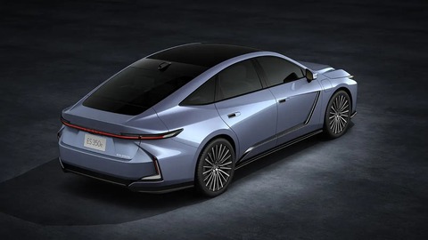 Lexus ES 2026 ra mắt: Đối thủ E-Class nay lớn ngang S-Class, lần đầu có bản thuần điện - Ảnh 2.